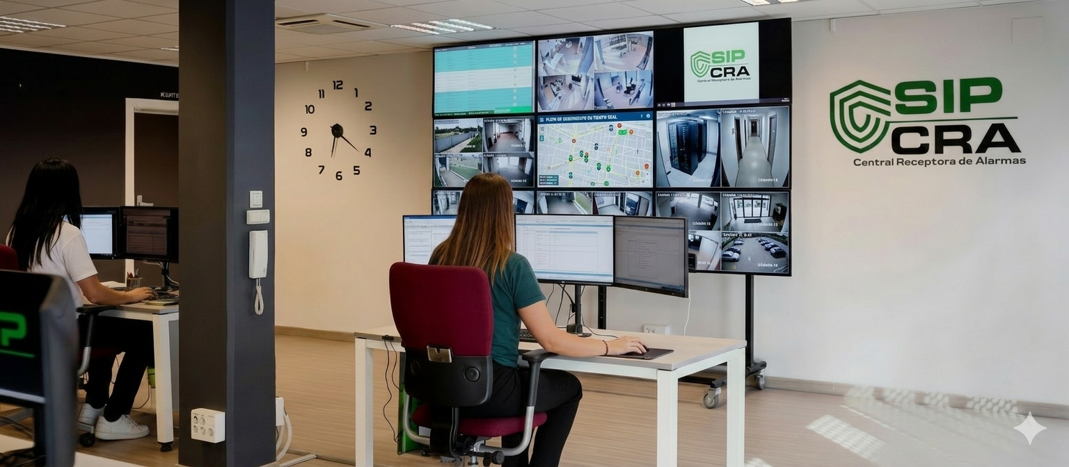 Centro de monitorización SIPCRA